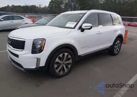 2022 Kia Telluride Ex z USA, uszkodzony, nr VIN 5XYP34HC4NG254968